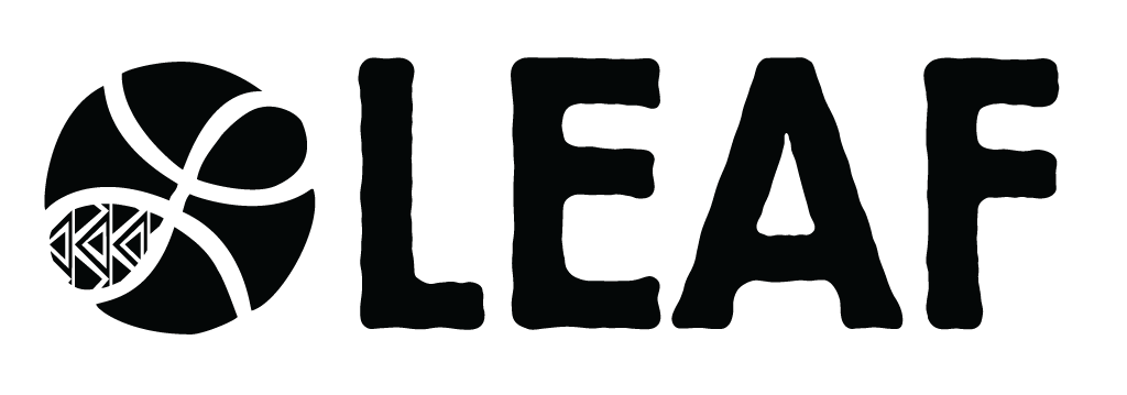 LEAF Global Arts logo