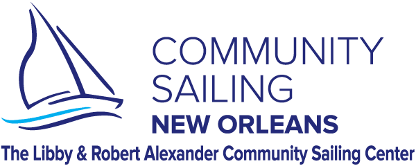 Community Sailing New Orleans logo